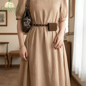 Women's Korean-Style Suede Belt Bag