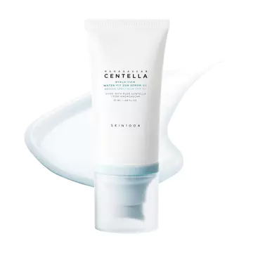 1004 Centella Asiatica Hyaluronic Acid Tinh chất chống nắng cảm biến nước UV, Kem chống nắng Hàn Quốc SPF50, Kem chống nắng Centella Asiatica, Đồ thiết yếu du lịch, Chứa kem chống nắng Axit Hyaluronic