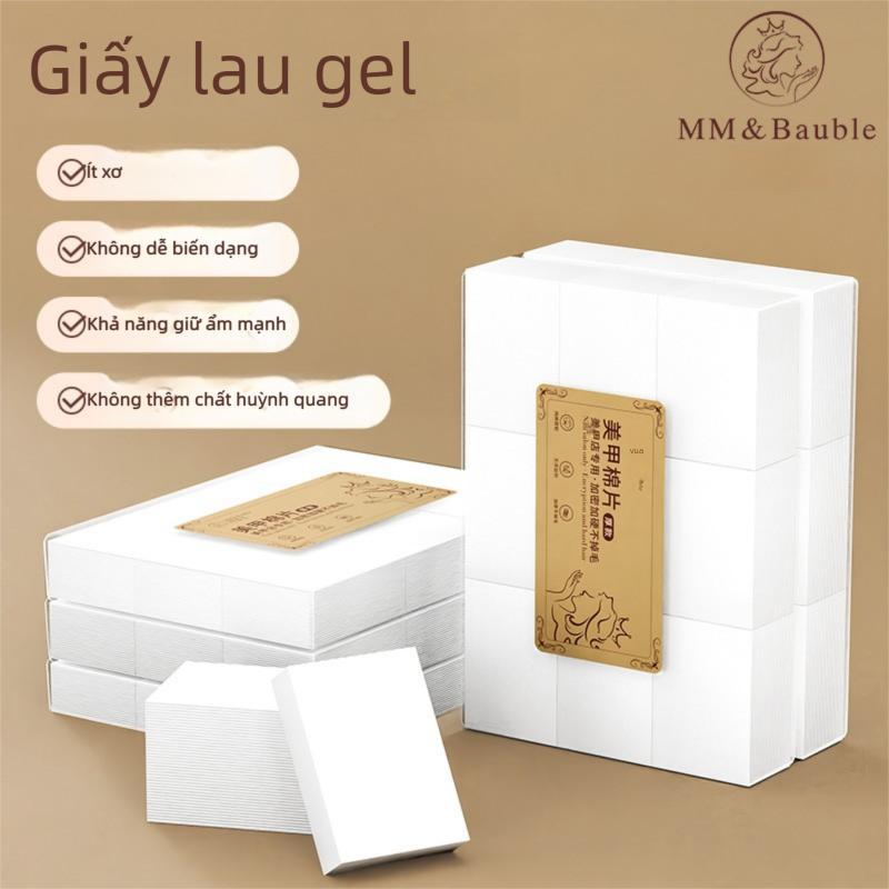 Sơn gel móng tay chất lượng cao, không xơ, ít bụi, giữ nước tốt, không biến dạng, dễ tháo rời.