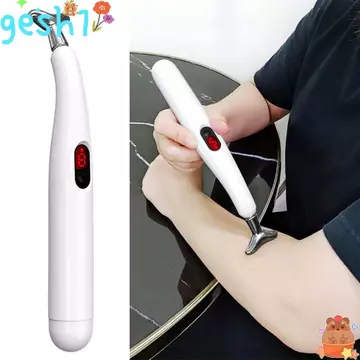 Bút châm cứu điện tử GESH1, Máy mát xa giảm đau chữa lành, Massage châm cứu di động Thư giãn hàng chục điểm Massage toàn thân