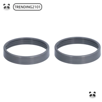 Vòng môi máy xay sinh tố TRENDING, Vòng môi ép trái cây ABS thiết kế vít, Phụ kiện thay thế máy xay sinh tố màu xám cho 600W / 900W cho máy xay sinh tố