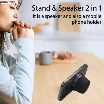 Bluetooth Speaker – Water-Resistant, Compact