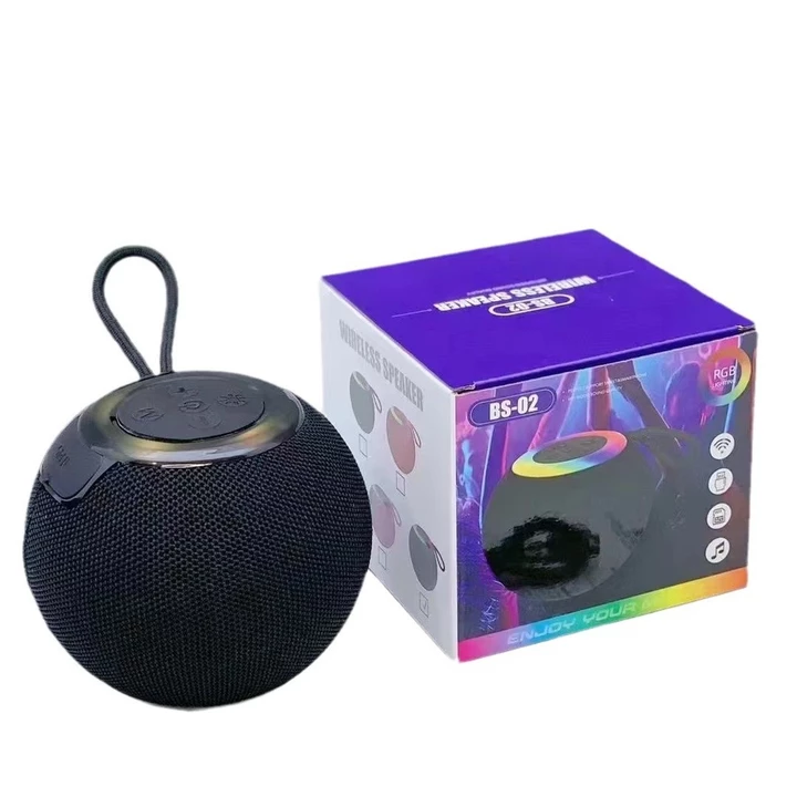 Bluetooth Speaker BS-02 – Compact – 5
