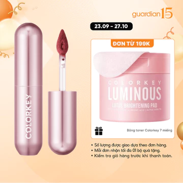 Son Bùn Colorkey Mousse Matte Lip Mud 2g | Guardian Việt Nam