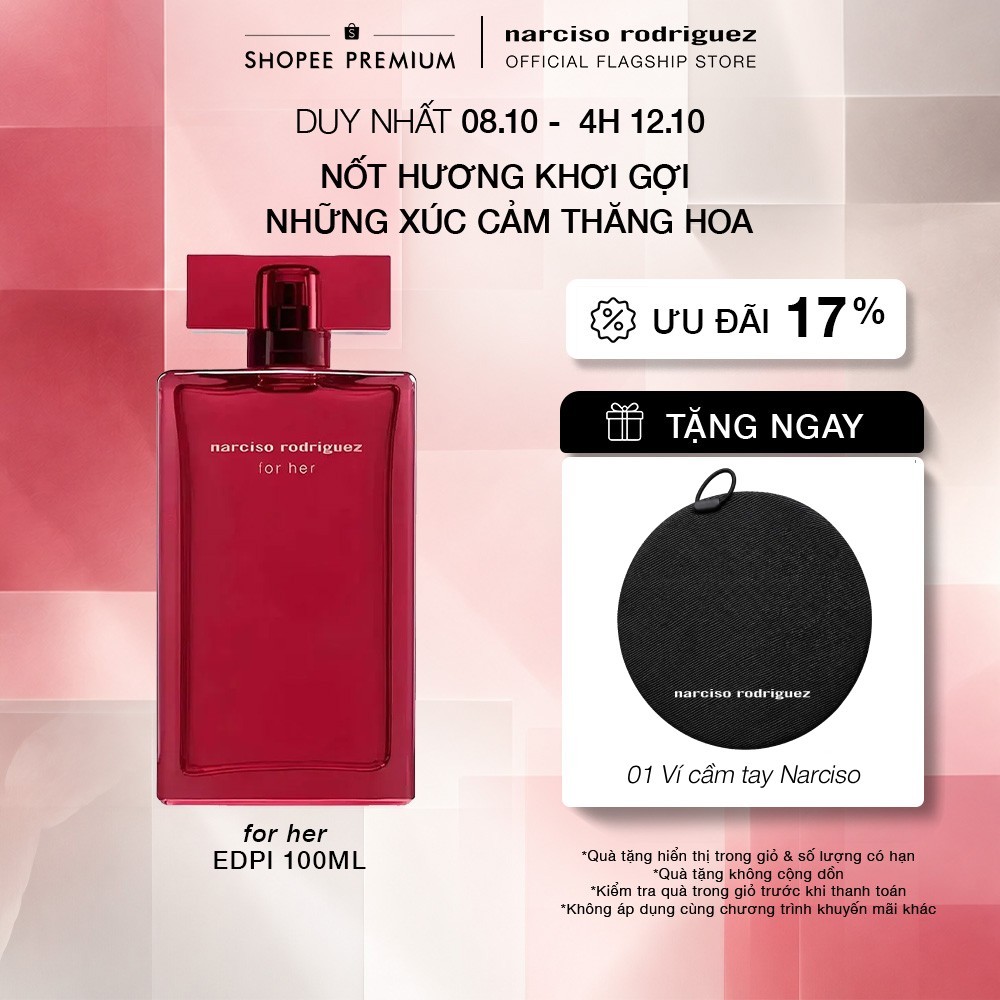Nước Hoa nữ Narciso Rodriguez For Her Eau De Parfum Intense 100ml