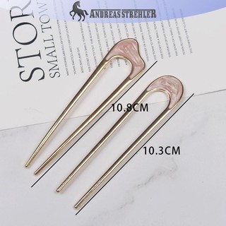 Onetimingfine Kim Loại Hình Chữ U Tóc Nữ Thanh Lịch Men Kẹp Tóc Nữ Mũ Mới VN