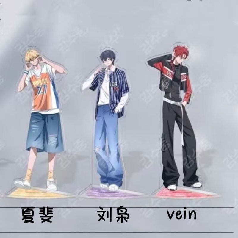 Link Click Mini Acrylic Standee Set 8cm Lu Guang, Cheng Xiaoshi, Qiao Ling, Vein | 6 Nhân Vật Trưng Bày Anime