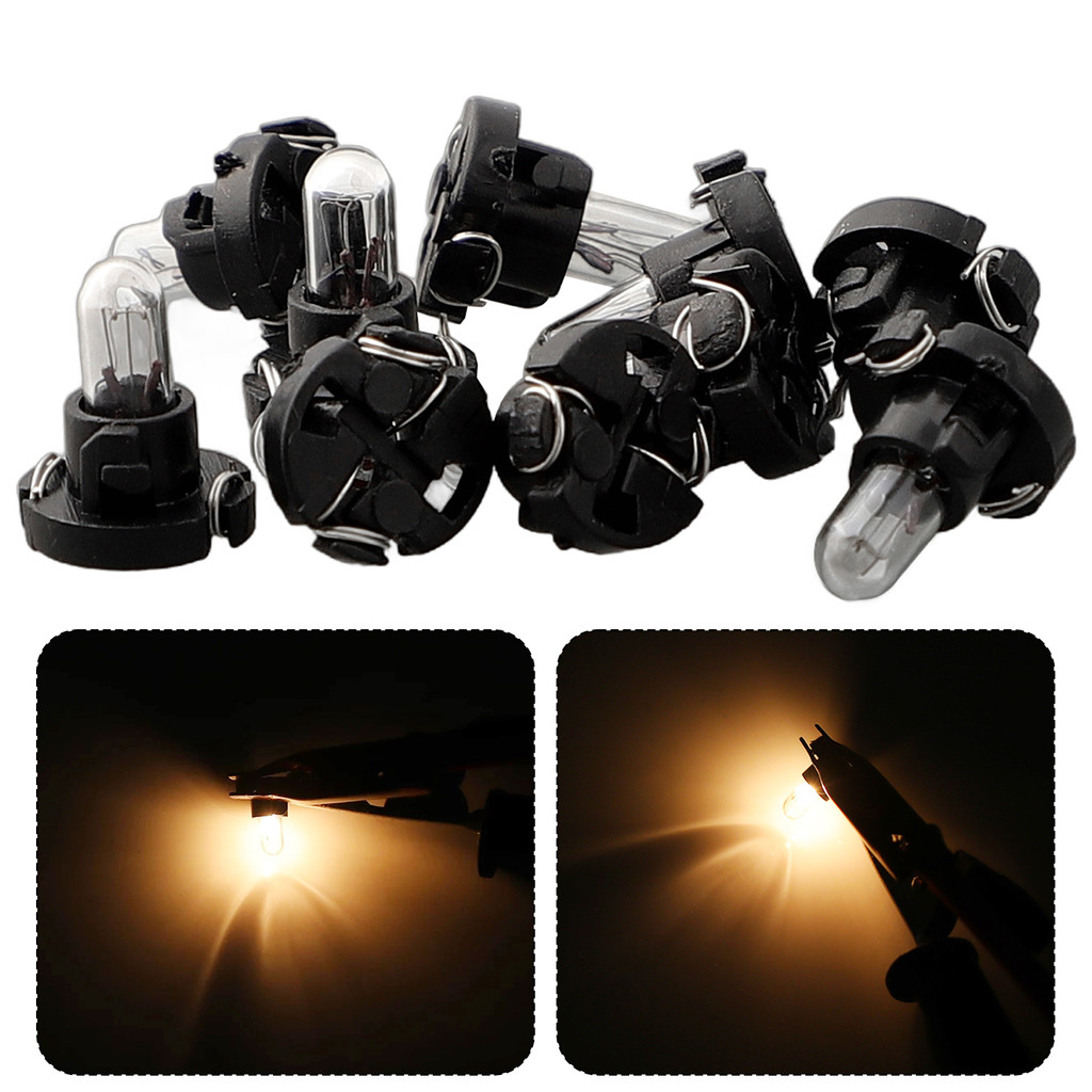5 / 10 Bóng Đèn Led T3 T4.2 12V Cho Xe Hơi