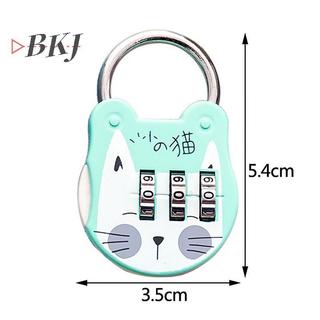 [KJ] Mã Số Khóa Chống Trộm Độ Mạnh Cao Chính Xác Vali Hành Lý Dễ Thương Số Khóa Mật Khẩu Cho Ký Túc Xá Ngăn Kéo Bàn Tủ Kết Hợp Khóa Ba Lô Du Lịch [Mới
