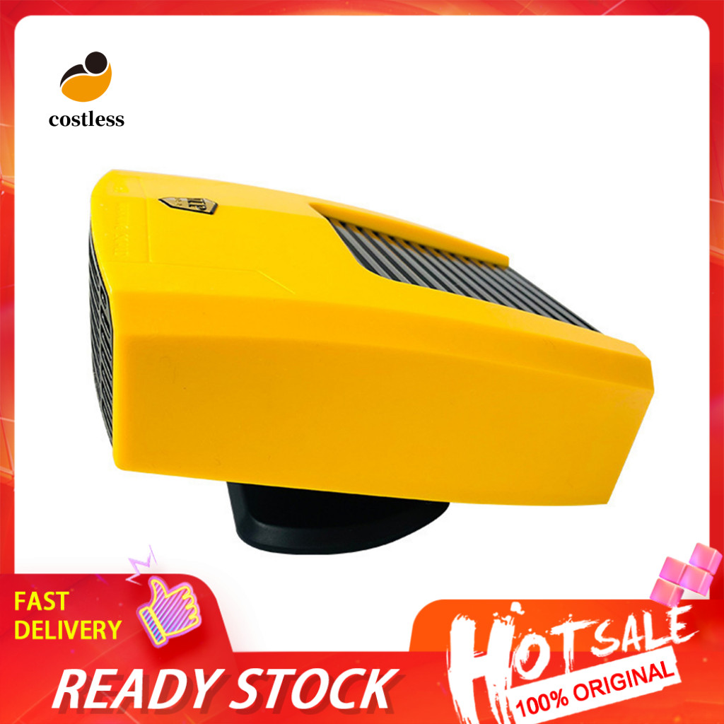 Không tốn kém Máy sưởi ô tô 12V / 24V 2 trong 1 Làm nóng nhanh Xoay 360 độ Kính chắn gió ô tô rã đông Máy phóng đại Đồ dùng xe