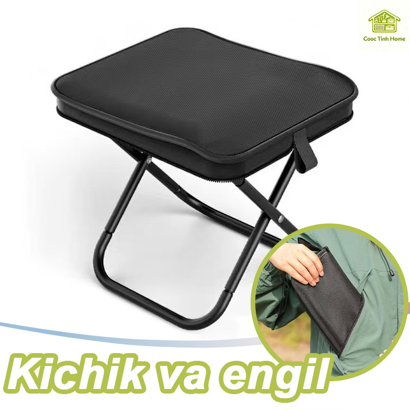 Ghế Gấp Ngoài Trời – Ghế Cắm Trại Dã Ngoại, Ghế Câu Cá, Ghế Du Lịch Gọn Nhẹ Cho Người Lớn Và Trẻ Em