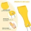 20 Chiếc Nhựa Cạp Dụng Cụ Móc Khóa Vé Scratcher Dụng Cụ Móc Khóa Cạp Cho Tcket Scratcher Móc Khóa