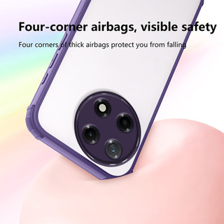 Tecno Camon 30s pro camon30s camon30spro CLA5 Đệm khí bốn góc trong suốt cao cấp bảo vệ vỏ mềm chống sốc