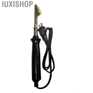 iuxishop 50W 220V Bàn ủi điện mini cầm tay cho túi đựng quần áo bằng da Giày sửa chữa cản xe hàn Hàn xóa nếp nhăn bề mặt thủ công Dụng cụ cầm tay