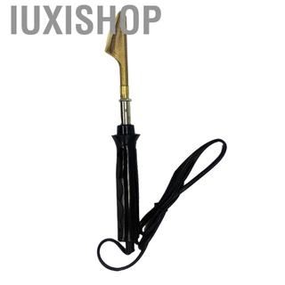 iuxishop 50W 220V Bàn ủi điện mini cầm tay cho túi đựng quần áo bằng da Giày sửa chữa cản xe hàn Hàn xóa nếp nhăn bề mặt thủ công Dụng cụ cầm tay