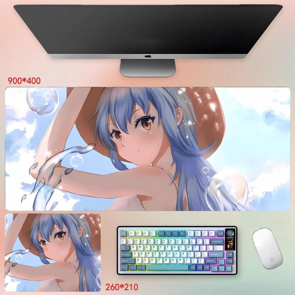 Lần Đó Tôi Tái Sinh Làm Miếng Lót Chuột Slime - Rimuru Tempest Anime Để Bàn, Đế Chống Trơn Trượt Dày 3 Mm