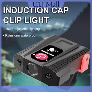 Đèn kẹp cảm ứng ULJ - Đèn câu cá đi bộ đường dài ngoài trời cường độ cao Đèn pha di động siêu sáng.
