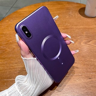 Vỏ silicon mềm chống sốc có bảo vệ ống kính Vỏ điện thoại bảo vệ camera hỗ trợ sạc không dây cho iPhone X XR XS Max ốp lưng mờ