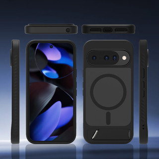 Ốp Điện Thoại Chân Đế Từ Tính Lereach Cho Google Pixel 10 Pro XL / Pixel 10 Pro - Bảo Vệ Thả, Chân Đế Có Thể Điều Chỉnh