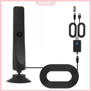 Ăng-ten kỹ thuật số TV có cốc hút tăng cường tín hiệu Ăng-ten TV Hỗ trợ phích cắm 25DBI trên không có độ lợi cao 4K 1080P cho TV kỹ thuật số thông minh [jennie1.vn]