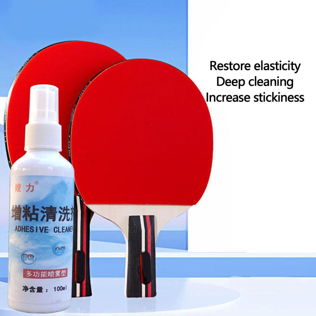 Dung Dịch Vệ Sinh Vợt Bóng Bàn 100ml Chuyên Nghiệp