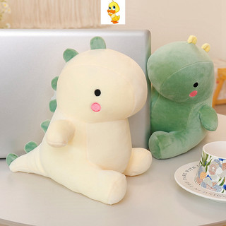PLUS✨MỚI✨Kawaii Khủng Long Sang Trọng Đồ Chơi Khủng Long Mềm Ngủ Búp Bê Nhồi Bông Trẻ Em Đi Kèm Đồ Chơi Bạn Gái Quà Tặng Trẻ Em Quà Tặng Giáng Sinh Sang Trọng Quà Tặng COD