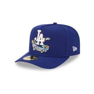 Mũ bóng chày Los Angeles Dodgers mới, họa tiết hoạt hình, thiết kế thêu - Phù hợp cho người yêu thích style hip-hop