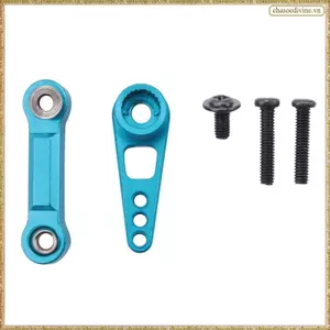 Dành Cho Xe RC 1 / 18 K929 A959 A969 A979 K929 A959-B Nâng Cấp Phần Kim Loại 25T Tay Lái servo Cánh Tay Sừng + Cần Lái servo Kim Loại