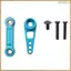 Dành Cho Xe RC 1 / 18 K929 A959 A969 A979 K929 A959-B Nâng Cấp Phần Kim Loại 25T Tay Lái servo Cánh Tay Sừng + Cần Lái servo Kim Loại