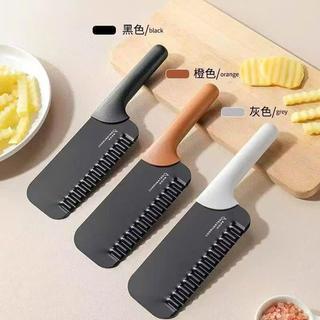 ￼Dao cắt sóng hoa quả, Dao cắt hoa quả hình sóng tạo hình củ quả tạo cảm giác ngon miệng cho bữa ăn.