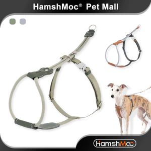HamshMoc Thú Cưng Dây Tròn Áo Thân Thiện Với Môi Trường Polyester Kẽm Hợp Kim Khóa Thoải Mái Phù Hợp Với Ngoài Trời