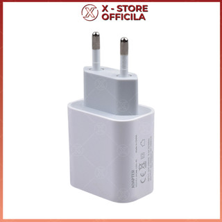 Củ sạc nhanh 2 cổng PD 20W và QC 3.0, adapter sạc Type C và USB, sạc đồng thời 2 điện thoại - CS2C20W