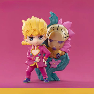 JOJO 's Bizarre Adventure Golden Wind Series Mô hình dễ thương tượng nhỏ đồ trang trí đồ chơi quà tặng