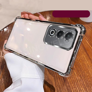 Ốp Lưng Cho Oppo A3 Pro A3 A3X A5i A40 A40M 4G 5G 2025 Ốp Lưng Chống Sốc Trong Suốt Silicon Túi Khí Bốn Góc Vỏ Điện Thoại Chống Sốc