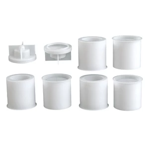 Treeling Cây Giáng Sinh Hươu Bông Tuyết Dập Nổi Khuôn Silicon Thủ Công Xi Lanh Hộp Bảo Quản Khuôn Cho Nghệ Thuật Và Trang Trí Nhà