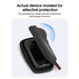 Dành cho túi lưu trữ độc lập Insta360 X4 AIR, hộp đựng di động, túi độc lập máy ảnh thể thao toàn cảnh, phụ kiện không khí x4