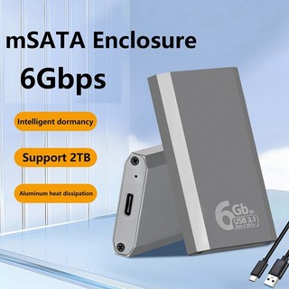 Cổng MSATA Enclosure Type C cho Ổ cứng thể rắn bên trong MSATA
