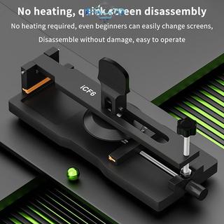 Điện thoại E-WOITD Bộ tách màn hình LCD không làm nóng đa năng Công cụ tháo gỡ màn hình có thể điều chỉnh để sửa chữa điện thoại Công cụ chia màn hình E-WOITD