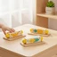 Câu đố xoắn bằng gỗ Khối xếp hình không xoay Đồ chơi khối xoay bằng gỗ bền Khối xoắn giác quan cho trẻ mới biết đi, gia đình