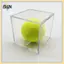 B & N 1 Hộp Acrylic Bóng Chày Acrylic 80 * 80 * 80 Hộp Đựng Bóng Chày Trong Suốt Hộp Thu Thập Bóng Golf Hộp Trưng Bày.