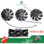 Iii87MM PLD09220S12H T129215SU DC12V 0.55A Quạt Card Đồ Họa 4Pin Cho EVGA RTX 3070 3080 Ti 3090 FTW3 ULTRA GAMING GPU Cooler * *