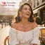 MJnmc Hồng Pha Lê Hoa Nelace Vintage Handmade Đính Hạt Choker Thiết Kế Độc Đáo Dành Cho Nữ Retro Trang Phục Phù Hợp Với Prom Phụ Kiện Mới