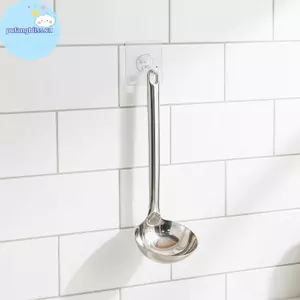 Móc Dính Pufangbliss 10Pa Móc Treo Tường Mạnh Không Khoan Móc Treo Nhựa Chống Trượt Có Thể Tái Sử Dụng Liền Mạch Cho Phòng Tắm Bảo Quản Nhà Bếp VN