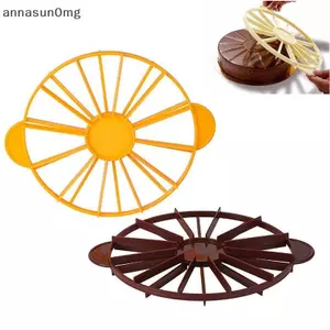 AA 1 Cái Tròn Bằng Nhau Khẩu Phần Đánh Dấu Bánh Mì Chia Hộ Gia Đình Tròn 10 / 12 Mảnh Bánh Mì Chia Chia Phần Bằng Nhau Cắt Bút Đánh Dấu Dụng Cụ Làm Bánh VN