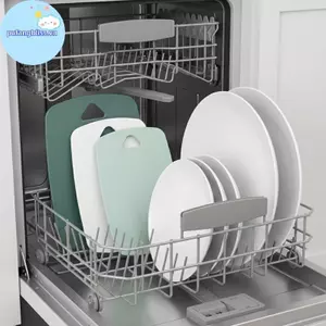 Pufangbliss Hộ Gia Đình Nhà Bếp Nhựa Thớt Rau Củ Quả Thực Phẩm Cho Bé Chuẩn Bị BPA Free Dễ Dàng Làm Sạch Chặt Blo VN