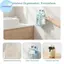 Pufangbliss Treo Tường Hộp Đựng Khăn Giấy Dính Chống Thấm Nước Hoạt Hình Khăn Ăn Cho Phòng Tắm Nhà Bếp Vệ Sinh Sử Dụng Tại Nhà VN