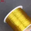 ECK 100m / 328ft Dây thép mạ đồng không phai Dây điêu khắc kim loại có thể uốn cong để làm đồ trang sức hoa thủ công 0,3 / 0,4 / 0,5mm HOT