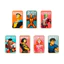 YT4 Bất Khả Chiến Thắng Rudy Robot Hổ Phách Bennett Anime Men Pin Kim Loại Huy Hiệu Vintage Truyện Tranh Huy Hiệu Phụ Kiện