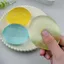 Đồ chơi Squishy chanh QEARY, Đồ chơi bóp viên đá TPR tăng chậm mềm mại, Đồ chơi xếp nếp mới lạ Di động chống dính Sáng tạo bông tuyết Đồ chơi phục hồi chậm