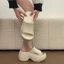 Dép nữ WANYEDI, Dép cao gót thông thường thoải mái, Dép chống trượt thời trang nhẹ 8CM EVA tăng chiều cao để đi chơi và du lịch
